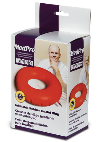 Image of AMG Medical MedPro® Inflatable Rubber Invalid Ring