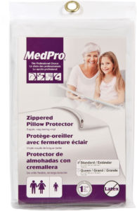 Image of AMG Medical MedPro® Vinyl Zippered Pillow Protector