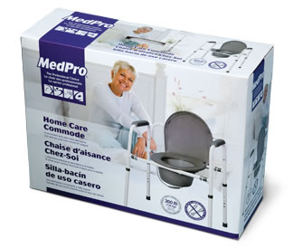 Image of AMG Medical MedPro® Home Care Commode