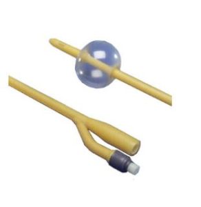 Image of Bardia® Foley Catheter, 2-Way Silicone Elastomer With 5cc Balloon