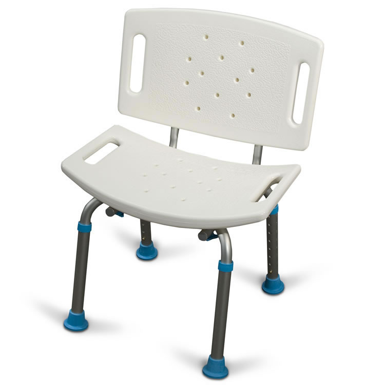 Image of AMG Medical AquaSense® Adjustable Bath Seat with Back