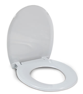 Image of AMG Medical Deluxe Toilet Seat & Cover