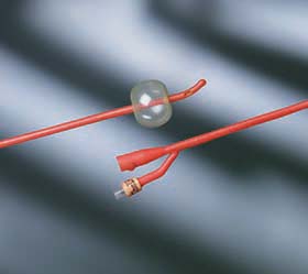 Image of Bard Medical 2-Way 30 cc Coude BARDEX® Lubricath® Foley Catheters (Tiemann)