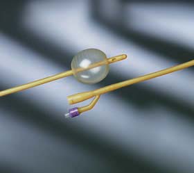 Image of Bard Medical 2-Way BARDEX® Lubricath® Foley Catheter