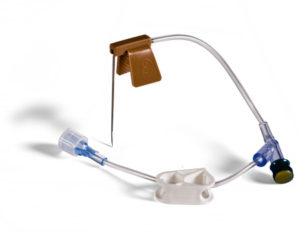 Image of Bard Medical Winged Infusion Set with Injection Site