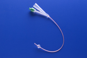 Image of Teleflex Medical 2-Way Pediatric 100% Silicone Foley Catheter with 1.5 cc Balloon