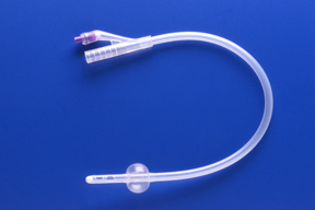 Image of Teleflex Medical 2-Way 100% Silicone Foley Catheters with 30 cc Balloon