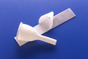 Image of Teleflex Medical Rusch® Golden-Drain™ with Tape