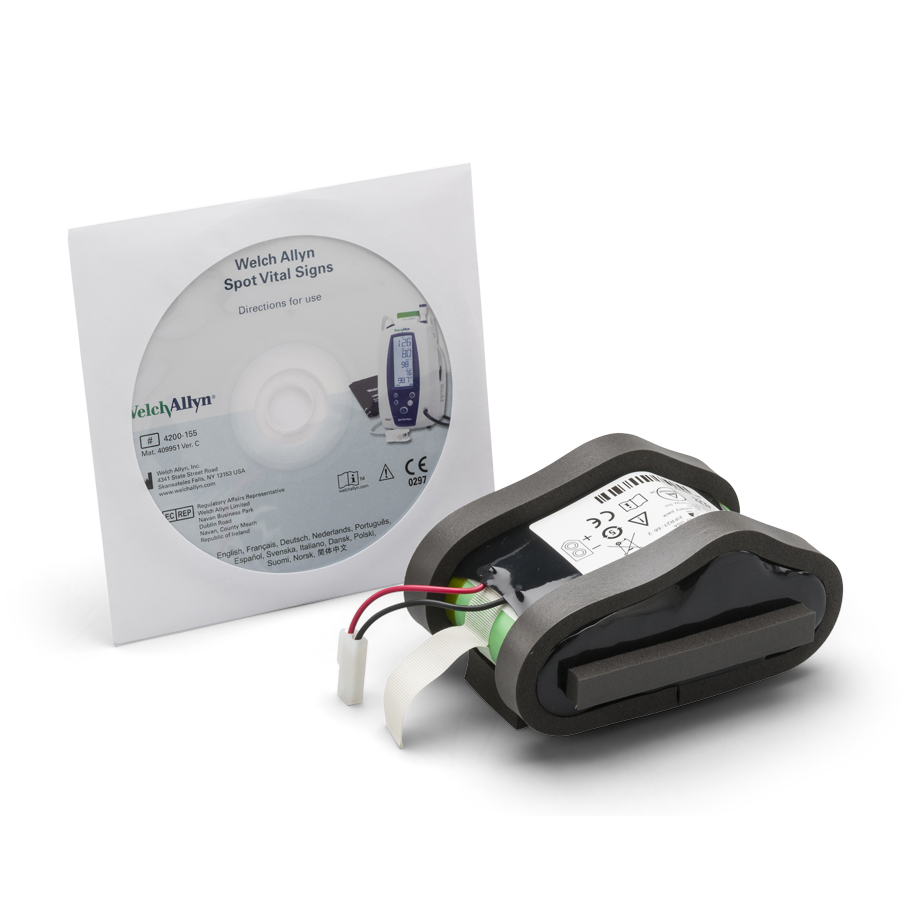Image of Welch Allyn Spot Vital Signs Monitor 6.4 V Lithium Ion Battery Upgrade Kit
