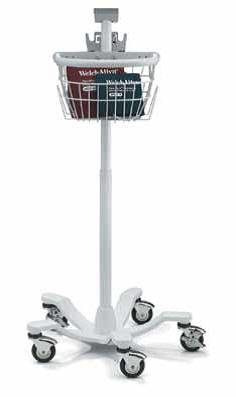 Image of Welch Allyn Mobile Stand with Basket