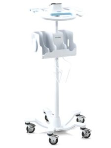 Image of Welch Allyn Accessory Cable Management Mobile Stand