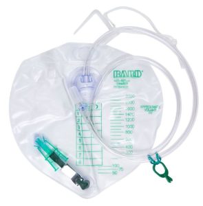 Image of BD Urine Drainage Bag with Anti-Reflux Chamber, 2000ml
