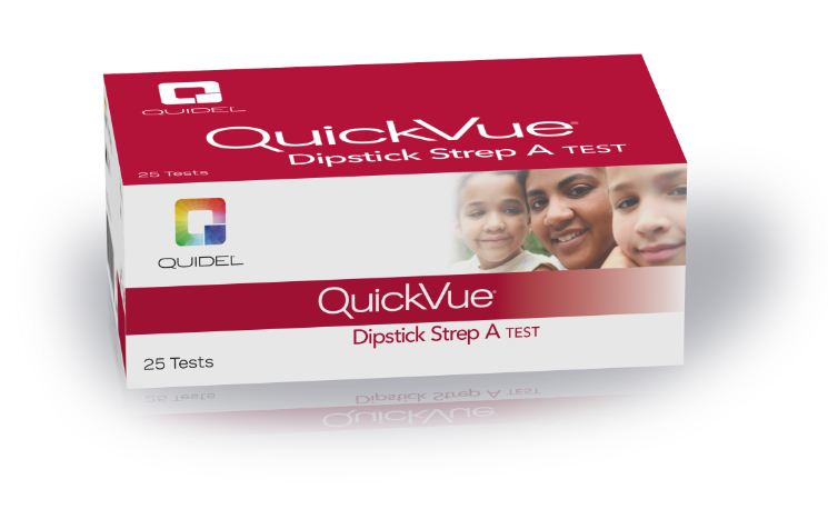 Image of Innovatek Medical Inc. QuickVue® Strep A Test