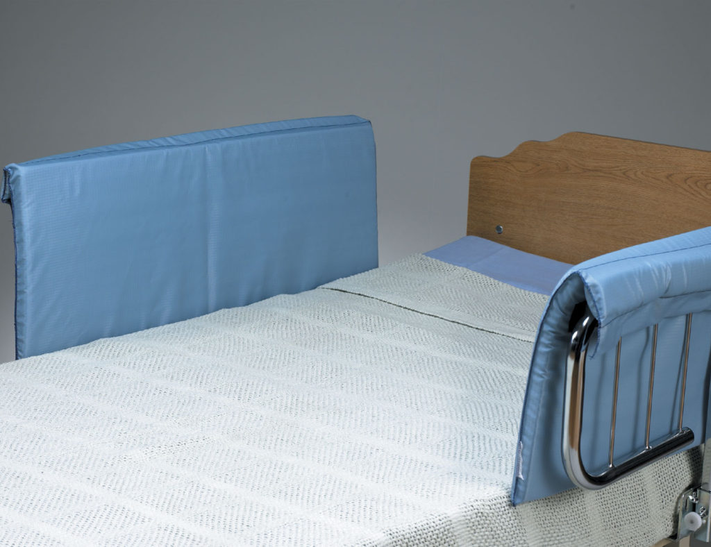 Skil-Care Corporation Half-Size Vinyl Bed Rail Pads - Bowers