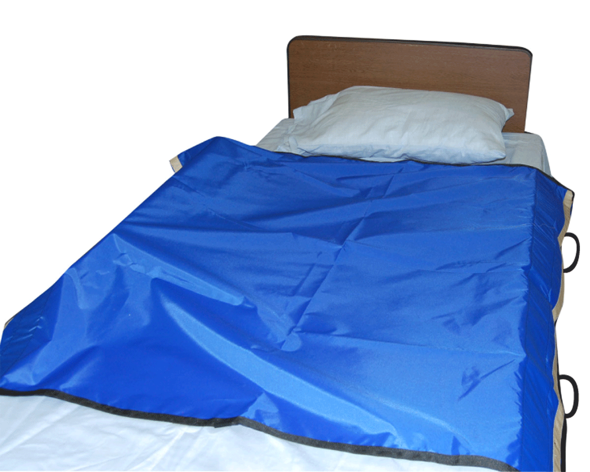 Skil-Care 555045, Semi-Round Bolster, Foam, Blue, Medium, 1/Each