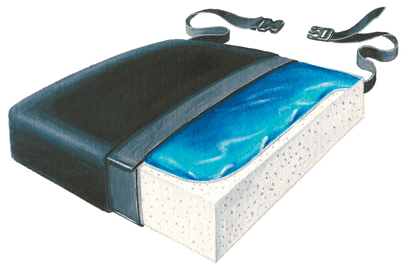 Image of Skil-Care Corporation Gel-Foam Cushion (Classic)