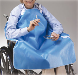 Image of Skil-Care Corporation Wheelchair and Geri-Chair Smokers Apron