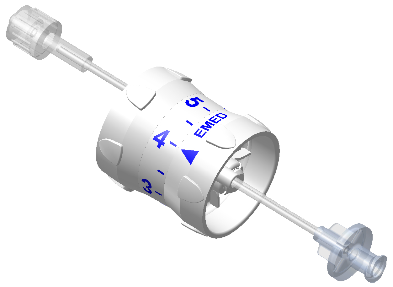 EMED Technologies Corporation VersaRate™ Variable Rate Control Set