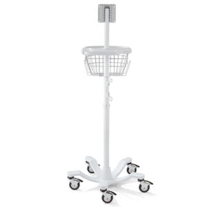 Image of Welch Allyn Connex® Spot Monitor Classic Mobile Stand