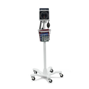 Image of Welch Allyn 767 Mobile Aneroid Sphygmomanometer with Five-Leg Mobile Stand