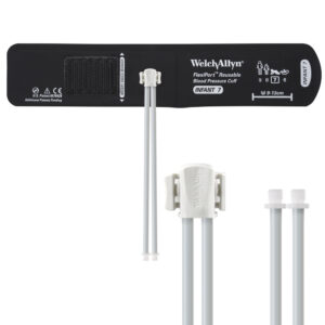 Image of Welch Allyn FlexiPort® Reusable Blood Pressure Cuffs with Two-Tube Screw-Type Connectors
