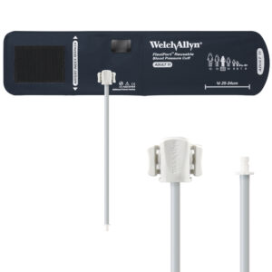 Image of Welch Allyn FlexiPort® Reusable Blood Pressure Cuffs with One-Tube Bayonet Connectors