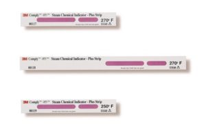 Image of 3M Health Care Comply™ Steam Chemical Indicator-Plus Strip