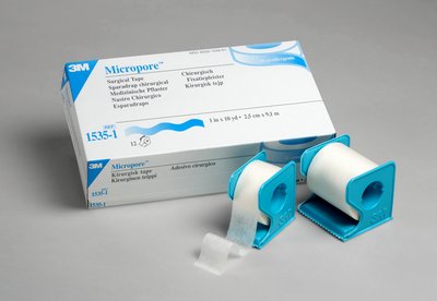 Image of 3M Health Care Micropore™ Surgical Tape with Dispenser