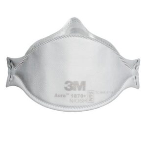Image of 3M Health Care Aura™ Particulate Respirator and Surgical Mask, N95
