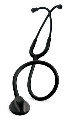 Image of 3M Health Care Littmann® Master Classic II™ Stethoscope, Black Plated Chestpiece and Eartubes