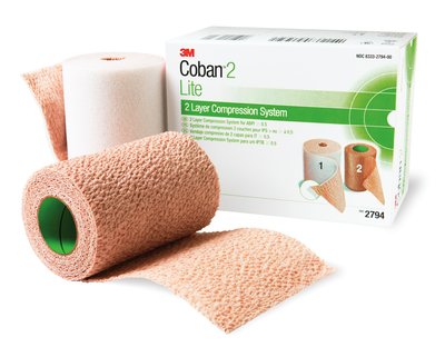 Image of 3M Health Care Coban™ 2 Layer Lite Compression System