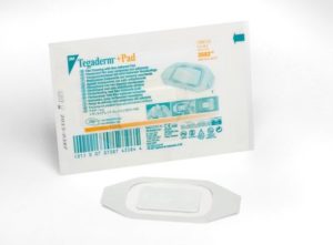 Image of 3M Health Care Tegaderm™ +Pad Film Dressing with Non-Adherent Pad