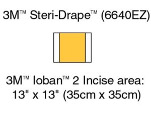 Image of 3M Health Care Ioban™ 2 Antimicrobial Incise Drape