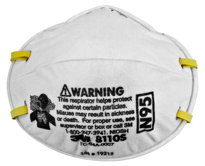 Image of 3M Health Care Particulate Respirator, N95