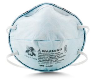 Image of 3M Health Care Particulate Respirator, R95, with Nuisance Level Acid Gas Relief