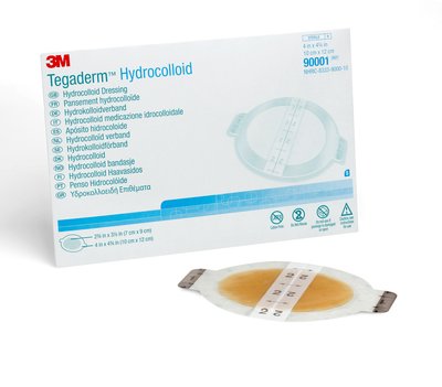 Image of 3M Health Care Tegaderm™ Hydrocolloid Dressing