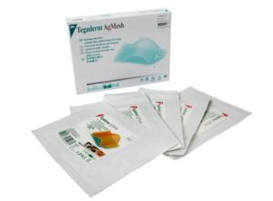 Image of 3M Health Care Tegaderm™ Ag Mesh Dressing with Silver