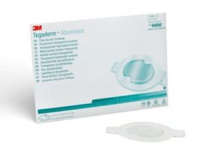 Image of 3M Health Care Tegaderm™ Absorbent Clear Acrylic Dressing