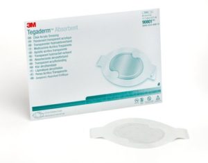 Image of 3M Health Care Tegaderm™ Absorbent Clear Acrylic Dressing