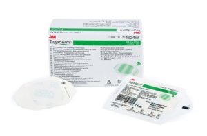 Image of 3M™ Tegaderm™ Transparent Film Dressing with Border