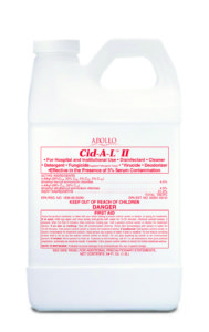 Image of Apollo Corporation Cid-A-L™ II Quaternary Detergent Disinfectant