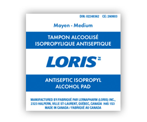 Image of Lernapharm LORIS™ Alcohol Prep Pads
