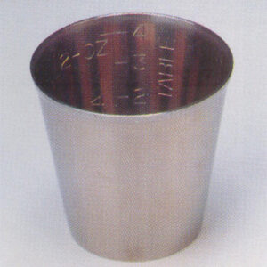 Image of Medegen Medical Products Medicine Cups – Stainless Steel