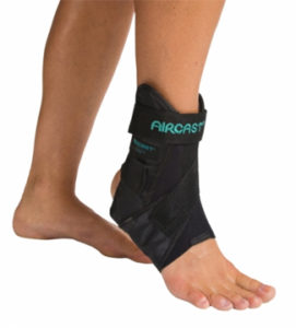 Image of Aircast Airsport Ankle Brace, Right