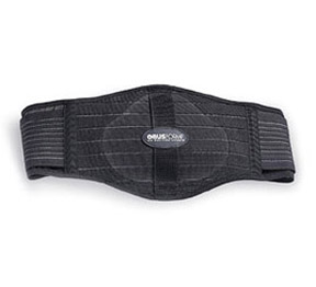 Image of Male Back Belt with Built-In Lumbar Support
