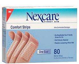 Image of 3M Nexcare™ Comfort Strips