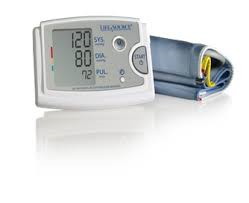 Image of LifeSource Digital Blood Pressure Monitor with AccuFit Extra Large Cuff
