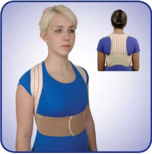 Image of Ortho Active™ Posture Back Support
