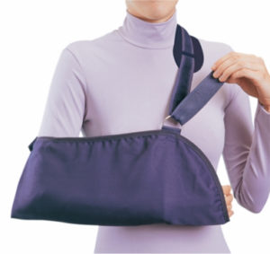 Image of DJO Canada Pediatric Deluxe Arm Sling with Pad