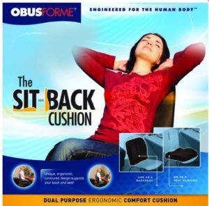 Image of ObusForme® Sit-Back Cushion